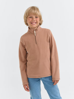 Олимпийка флисовая Беж 7+ - Bungly фото 2