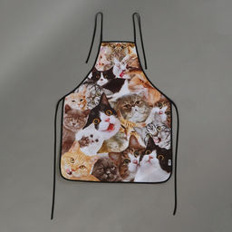 Фартук кухонный Коты, полноцветный - Beauty fox фото 3