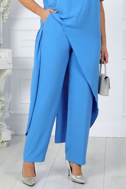 Платье Ninele 7431-Р темно-синий - Mira fashion фото 1521