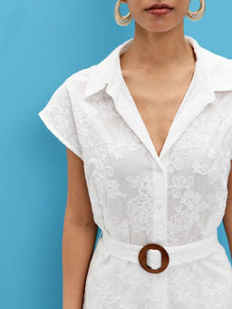 Платье P612-0358 white - Primm фото 5