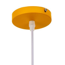 Светильник BayerLux 2034847/1 E27 40 Вт желтый 19.5×19.5×28 см