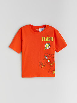 The Flash Bask?l? Erkek ?ocuk Ti??rt