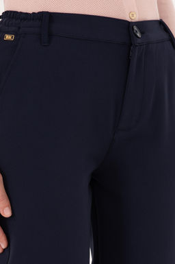 Kad_n Lacivert Kanvas Pantolon - U.s. polo assn фото 5