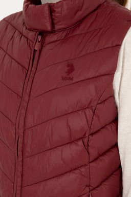 KadДn Bordo Yelek - U.s. polo assn фото 7