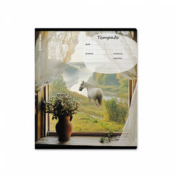 АКЦИЯ Цена за 10 шт. Тетрадь школьная ученическая ErichKrause Countryside, 24 листа, клетка (в плёнке по 10 шт.)_MIX-PACK