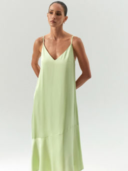 ЕМКА / Сарафан миди из пенькового волокна - Emka фото 2