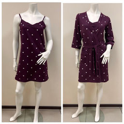 Пеньюар с сорочкой К-1524