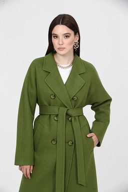 М-572 Пальто жен демисезонное Оливия - Zarya mody фото 3