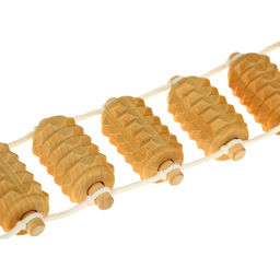 Массажёр - лента, деревянный, универсальный, 10 звеньев