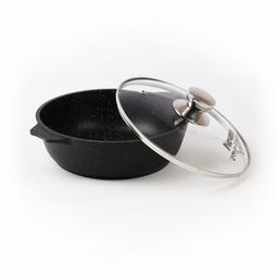 ГРАНИТ BLACK Жаровня 2,4л АП арт. 32802