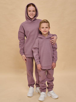 PELICAN, толстовка детская, Сиреневый