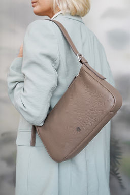 Сумка женская Ц-549.01 темный капучино - Protege фото 2