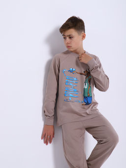 Пижама Гангстер кофе - Ладошки фото 3