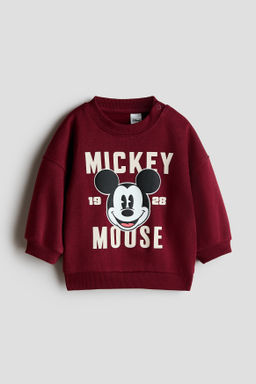 Sudadera estampada