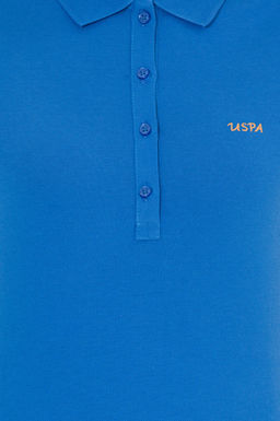 U. S. Polo Assn Женская футболка Saks Basic с воротником-поло - U.s. polo assn фото 6