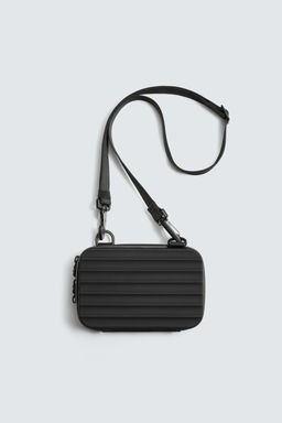 RIGID CROSSBODY BAG - Zara фото 11