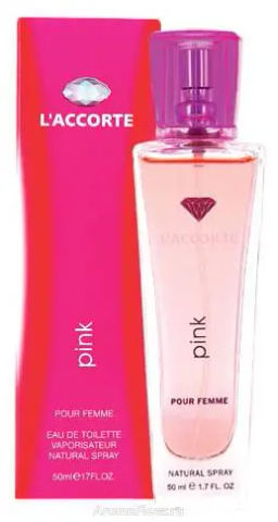 KPK Parfum Туал/вода жен. (50мл) Laccorte Pink (ЛАККОРТЕ ПИНК) .(48)