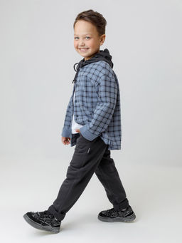 КР 302780/синий 3926 Н018.1 к614 рубашка для мал