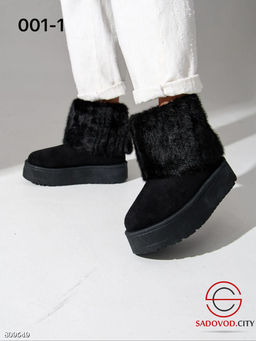 ботинки женские для зимнего сезона - Bruno фото 3