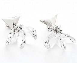 Серьги PR2889 серебро