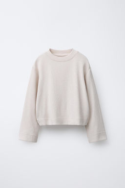 CAMISETA SOFT TOUCH / Crudo - Zara фото 2