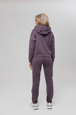 Костюм спортивный без начеса на молнии 43065