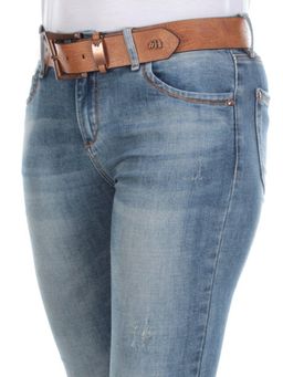 D88017 BLUE Джинсы-скинни женские DIOVES