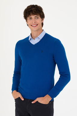 U. S. Polo Assn Мужской базовый свитер Saks - U.s. polo assn фото 17