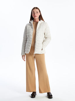 Kad?n Kap??onlu D?z ?i?me Mont - Waikiki фото 3