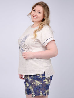 Костюм "Лён 2", трикотаж