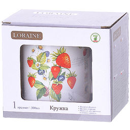 30314 Кружка 300 мл.LR (х72) - Mayer&boch фото 3