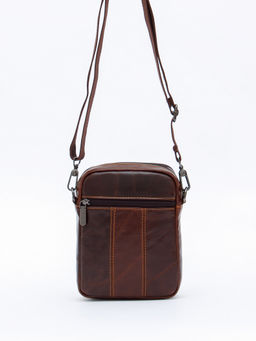 Сумка 8612S brown Fuzhiniao