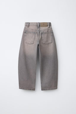 JEANS BARREL TACHAS / Vis?n - Zara фото 3