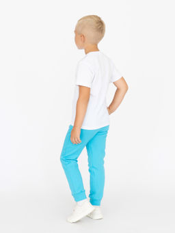 Брюки детские серый меланж - Утенок фото 35