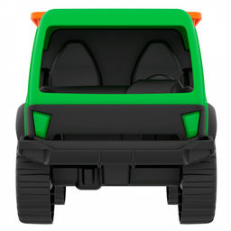 Игрушка "Самосвал" 33,9х14,1х15,7см, с подвижной подвеской, полипропилен, цвета микс, "Дюна" (Россия)