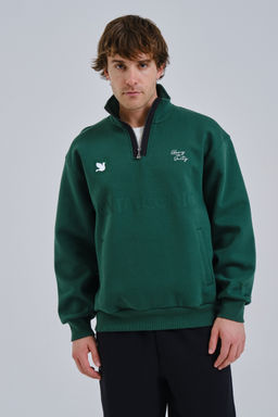 Свитшот Зеленый ICONIC Sweatshirt