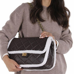 Сумка 8639VG coffee Vitelli Grassi