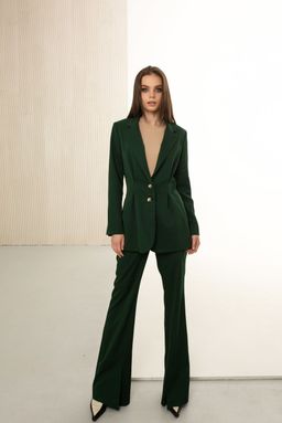 Брюки AURA 4050-164 изумруд