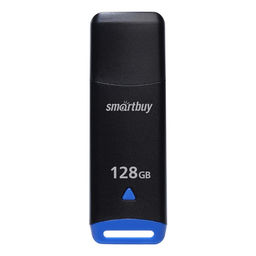 Флеш-накопитель 128Гб USB 2.0 "Smartbuy Easy" Black