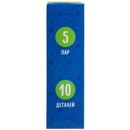 Пазлы мягкие для малышей Крошка Я «Кто что ест?», 5 пазлов, от 1 года