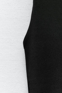 WIDE STRAP POLYAMIDE VEST TOP - Zara фото 11