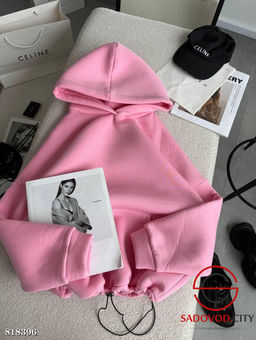 Худи женское однотонное