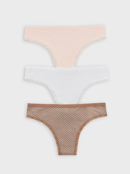 ТРУСЫ ЖЕНСКИЕ (3ШТ.) - Mark formelle фото 10