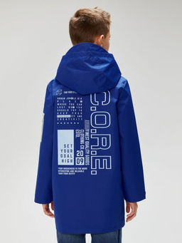 ACOOLA / Куртка детская для мальчиков Chrom синий  фото 4