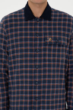 Erkek Lacivert Uzun Kollu G_mlek - U.s. polo assn фото 6