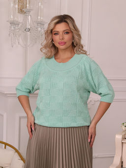 Джемпер Др4-533/5 - Wisell фото 9