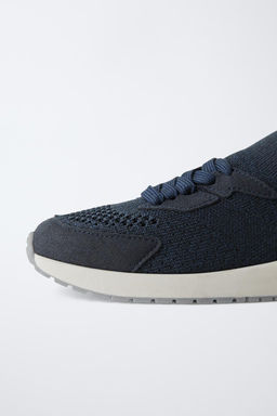 SOCK TRAINERS - Zara фото 5