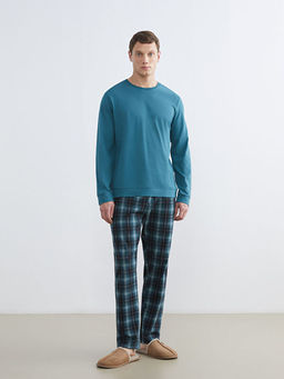 Standart Kal?p Erkek Pijama Tak?m?