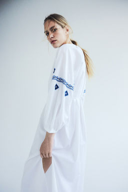 Vestido bordado - H&m фото 3