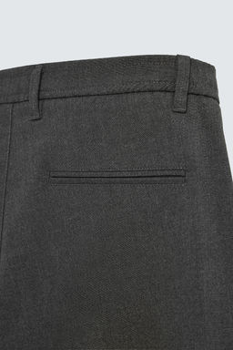 SLIM FIT COMFORT TROUSERS - Zara фото 32